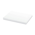25 Blatt Haftnotizen, 100x72 mm, full-colour, Weiss