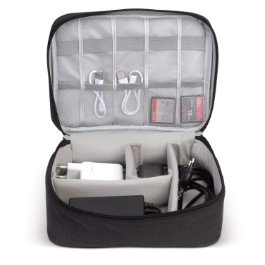 Travel Essentials Elektronik-Organizer, Schwarz, Produktbild (3)