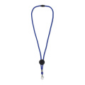 Paracord Lanyard, Blau