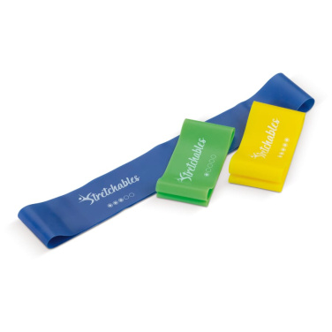 Widerstandsbänder, Fitnessset, Transparent, Produktbild (4)