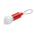Schlüsselanhänger Glühlampe, Rot