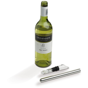 Weinkühler Stick RVS, Silber, Produktbild (4)