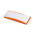 Webcam Abdeckung, Weiss / Orange