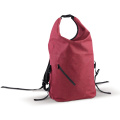 Wasserdichte Rückentasche polyester 300D 20-22L, Dunkelrot