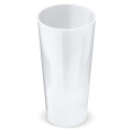 Eco-Becher Biomaterial 500 ml, Transparent