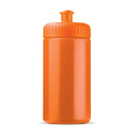 Sportflasche classic 500 ml, Orange