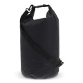 Wasserdichter Seesack 15L IPX6, Schwarz