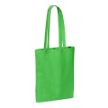 Umhängetasche Baumwolle OEKO-TEX® 140g/m² 38x42 cm, Hellgrün