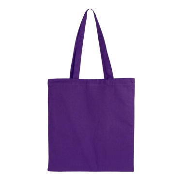 Umhängetasche Baumwolle OEKO-TEX® 140g/m² 38x42 cm, Purple, Produktbild (3)