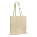 Umhängetasche Baumwolle OEKO-TEX® 140g/m² 38x10x42 cm, Ecru
