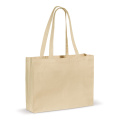 Umhängetasche canvas OEKO-TEX®280g/m² 45x10x33 cm, Ecru