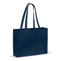 Umhängetasche canvas OEKO-TEX®270g/m² 45x10x33 cm, Dunkelblau