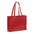 Umhängetasche canvas OEKO-TEX®270g/m² 45x10x33 cm, Rot