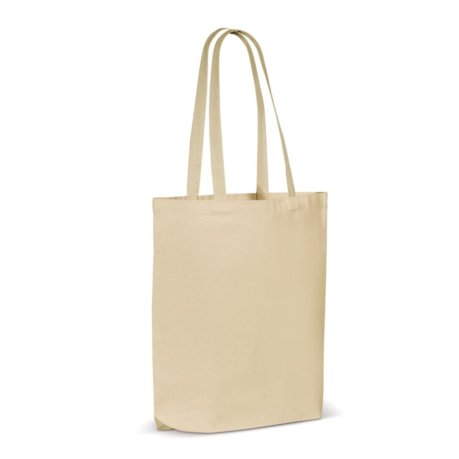 Tasche canvas OEKO-TEX® 280g/m² 42x12x43 cm, Ecru, Produktbild (1)