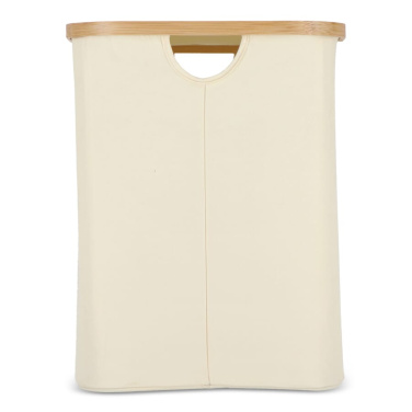 InSideOut faltbarer Korb mit Deckel Sogne 40,5 x 33 x 42 cm rPET, Ecru, Produktbild (2)