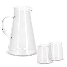 InSideOut Karaffe Elin mit 2 Gläsern