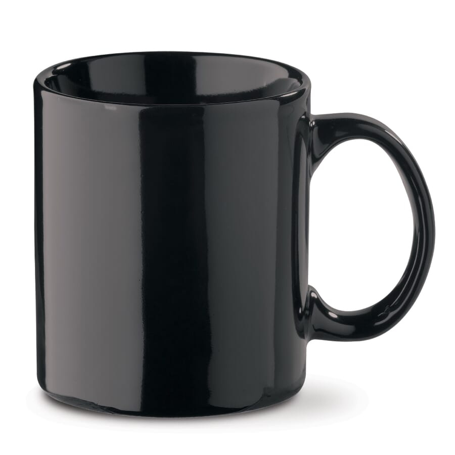 Tasse Oslo 300 ml, Schwarz, Produktbild (1)