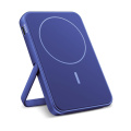 2PBM5000| Fresh 'n Rebel Kompatibel mit MagSafe MagSafe Powerbank Kabellose 5000mAh, Blau