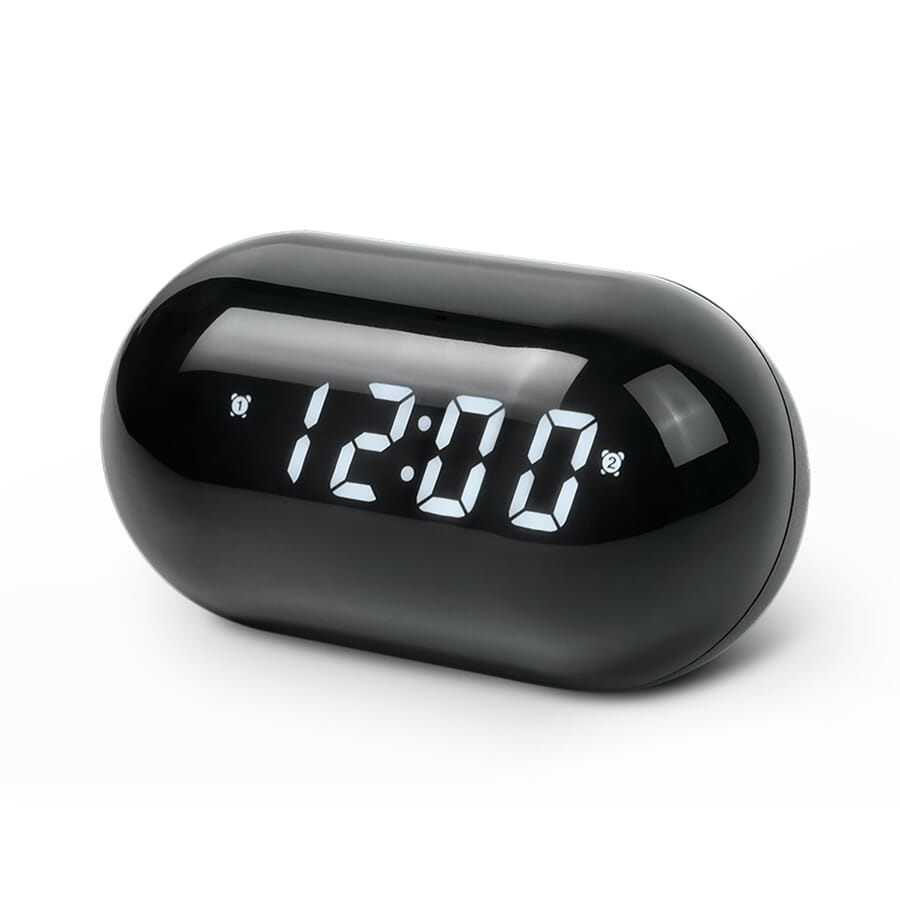 M-15 | Muse Dual Alarm Clockradio, Schwarz, Produktbild (1)