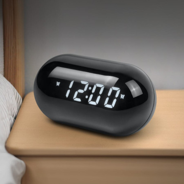 M-15 | Muse Dual Alarm Clockradio, Schwarz, Produktbild (4)