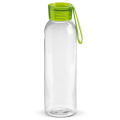 Trinkflasche 600 ml, Transparent / Hellgrün