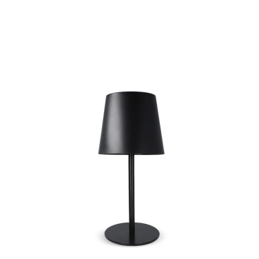 Wiederaufladbare Tischlampe, Schwarz, Produktbild (3)