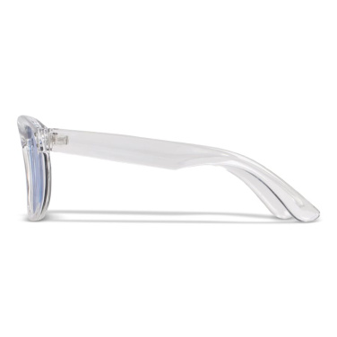Mia R-PC Sonnenbrille UV400, Transparent / Blau, Produktbild (2)