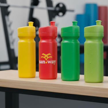Sportflasche Design 750 ml, Grün, Produktbild (2)