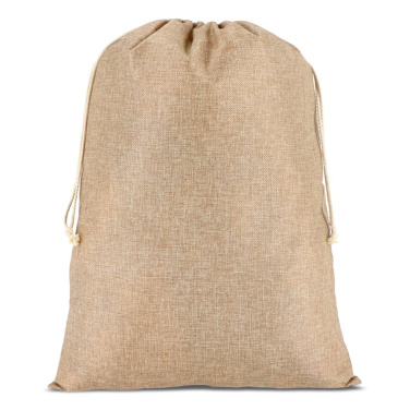 Geschenksack im Jute-Stil 50 x 70 cm, Natur, Produktbild (3)