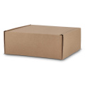 Individuelle Geschenkverpackung für 4 Tassen 24.3 x 24.3 x 9.9 cm, Braun
