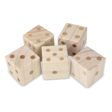 InSide Out Riesen-Würfelspiel aus Holz