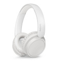 TAH5209 |Philips Bluetooth Over-Ear-Kopfhörer mit 65 Stunden Spielzeit, Weiss