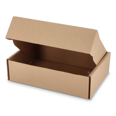 Individuell gestalteter Geschenkkarton 34.7 x 24.3 x 9.9 cm, Braun, Produktbild (4)