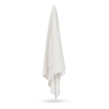 Sublimations Handtuch 30 x 130 cm 400 g/m², Weiss, Produktbild (2)