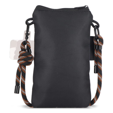 Crossbody Beutel mit Paracord Gurt, Schwarz, Produktbild (2)