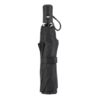 Daintree 190T Pongee 21.5" Faltbarer windproof Regenschirm Auto open, Schwarz, Produktbild (3)