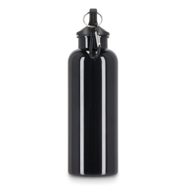 Nina Wasserflasche R-PET 500 ml Hardcolour, Schwarz, Produktbild (2)