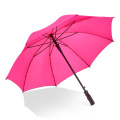 Bosco 190T Polyester 23" Stockschirm Auto offen, Rosa