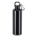 Nina Wasserflasche R-PET 750 ml Hardcolour, Schwarz