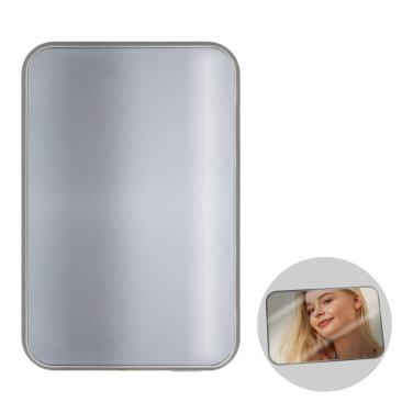 Xoopar Smile Wireless Mirror Powerbank Kompatibel mit MagSafe 5000 mAh, Hellgrau, Produktbild (3)