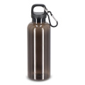 Noa Wasserflasche R-PET 500 ml Transparent, Transparent / Schwarz