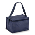 R-PET 6 Dosen-Kühltasche Non Woven 20x 13 x 12,5 cm 75g/m², Dunkelblau