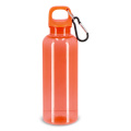 Noa Wasserflasche R-PET 500 ml Transparent, Transparent / Orange