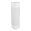 Xoopar Aura White Noise Lautsprecher aus recyceltem Kunststoff, Weiss