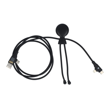 Xoopar Mr. Bio Lang 60 W PD Multi-Ladekabel 1.2 Meter, Schwarz, Produktbild (3)