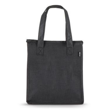 R-PET Kühltasche Non Woven 23x 15 x 27,5 cm 75g/m², Schwarz, Produktbild (3)