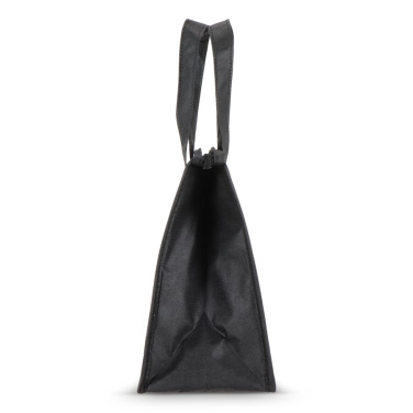R-PET Kühltasche Non Woven 23x 15 x 27,5 cm 75g/m², Schwarz, Produktbild (4)