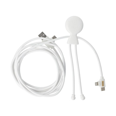 2092 - Xoopar Mr. Bio Lang 60 W PD Multi-Ladekabel 2 Meter, Weiss, Produktbild (3)