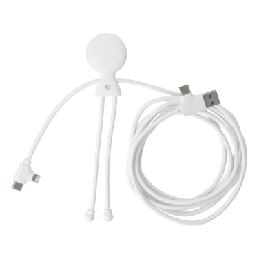 2092 - Xoopar Mr. Bio Lang 60 W PD Multi-Ladekabel 2 Meter, Weiss, Produktbild (4)