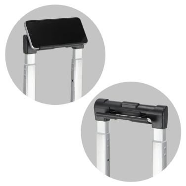 Hangepäck-Trolley 14 Zoll, Schwarz, Produktbild (3)